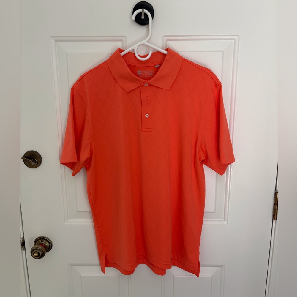 Gear Sports Men's Orange Polo Shirt